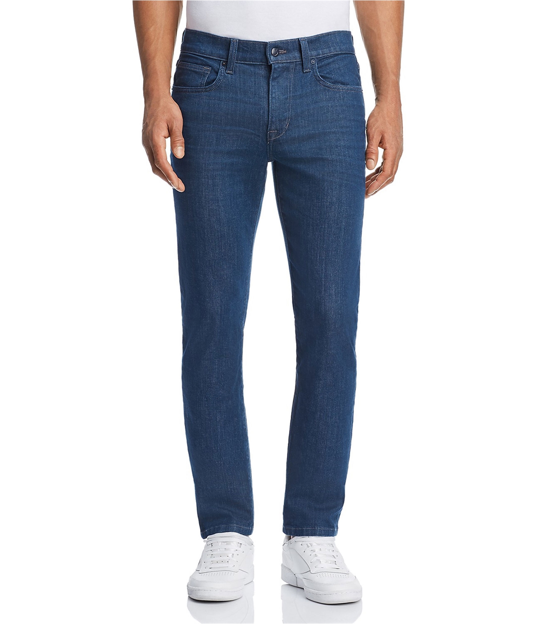 man-wearing-modern-slim-fit-jeans