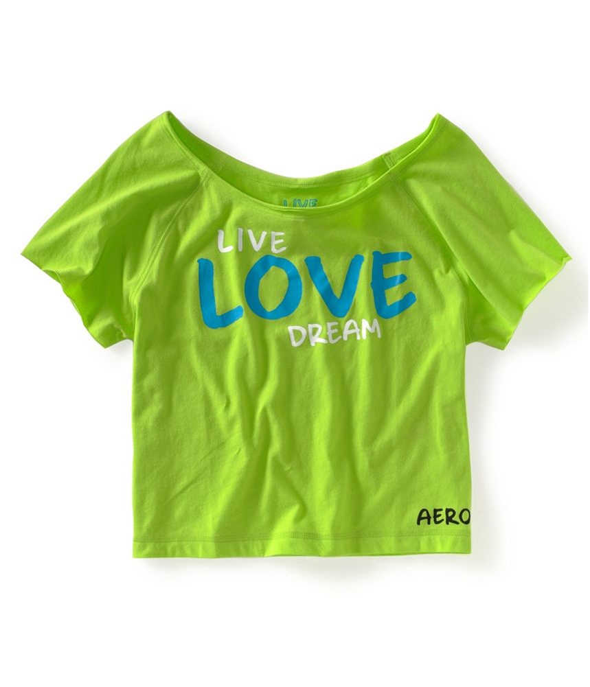 Neon-graphic-tee-for-women
