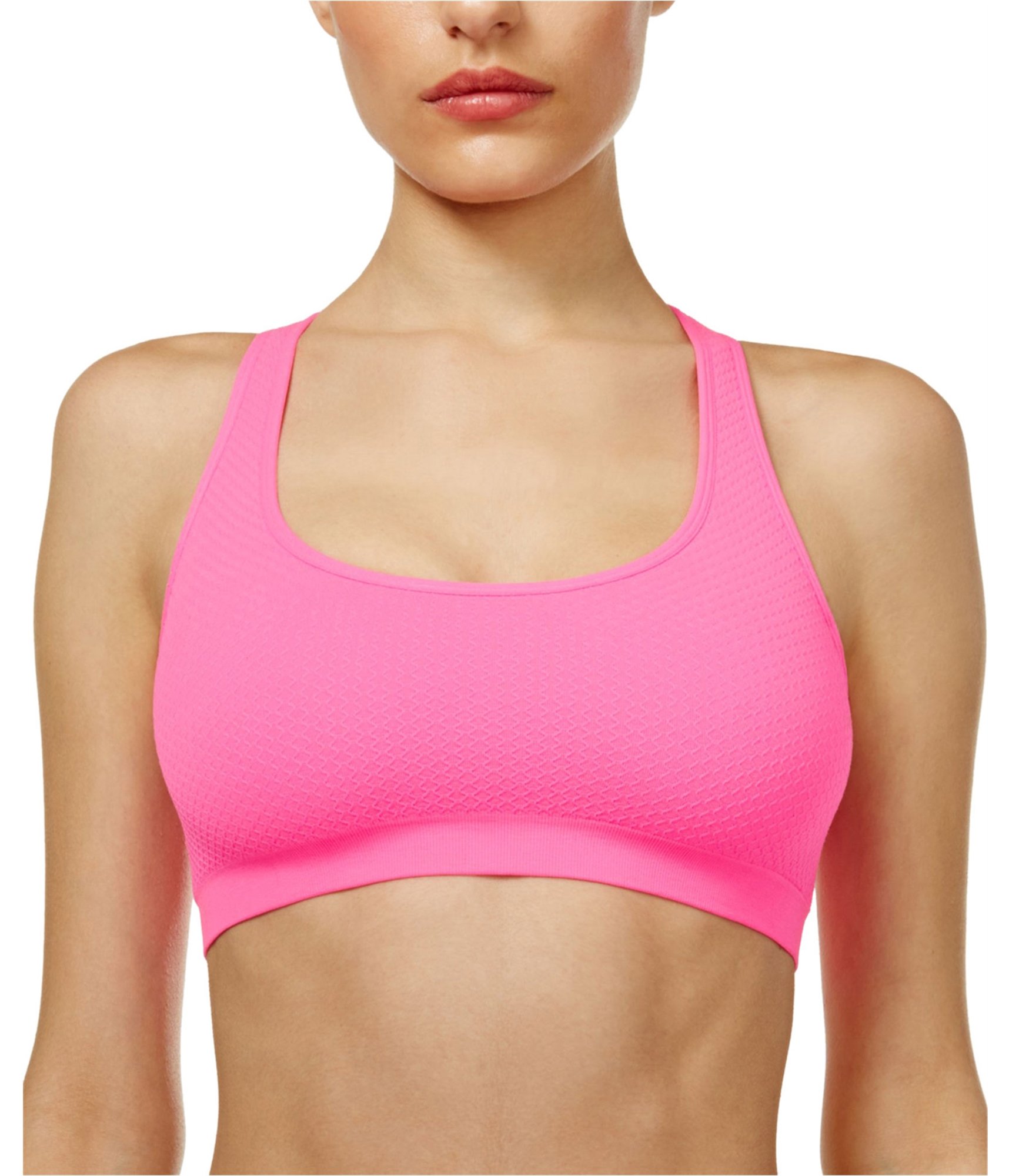 Woman-wearing-pink-bralette