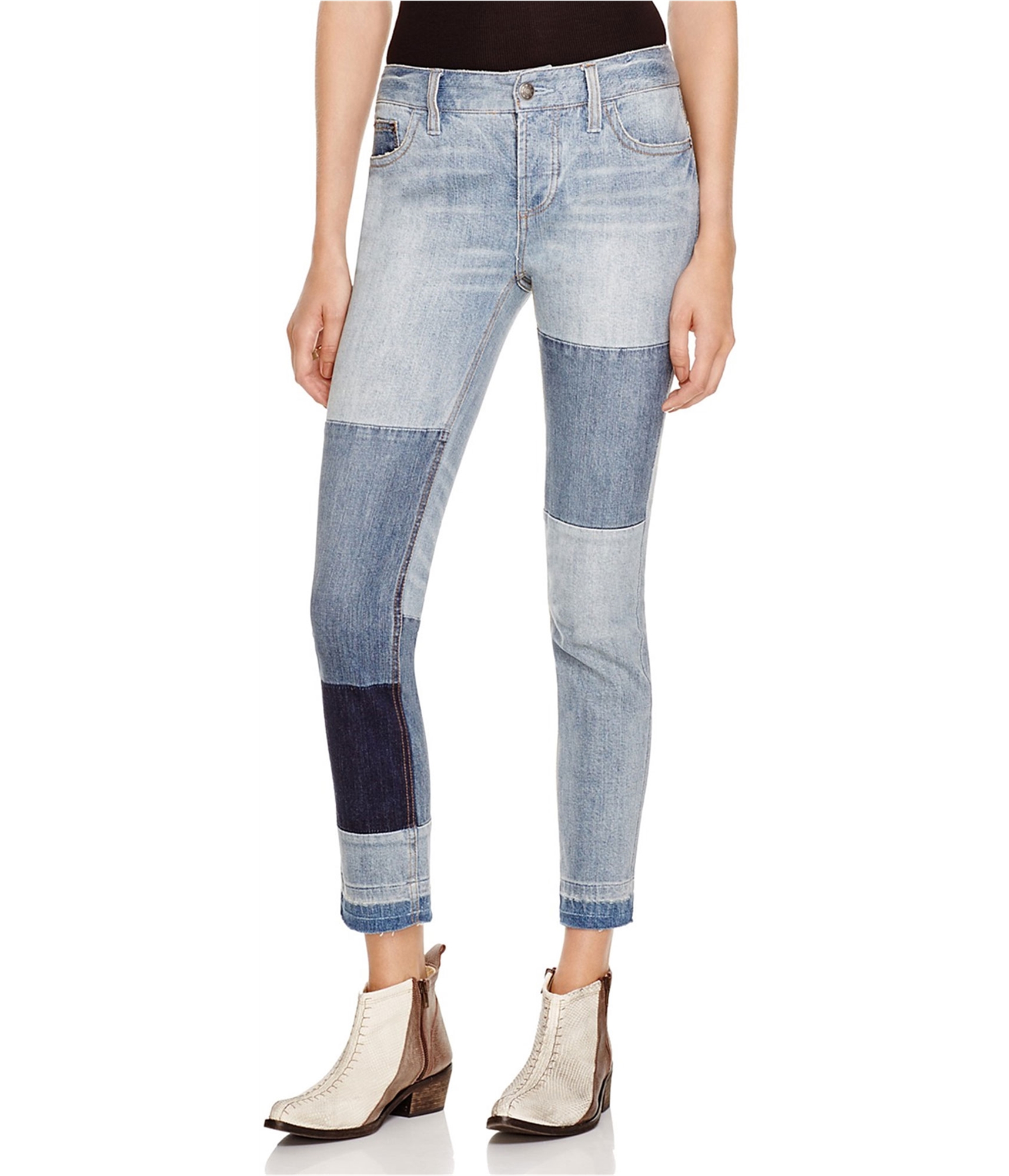 woman-wearing-patched-jeans