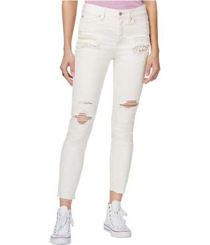Free People Ripped Skinny Fit Jeans
