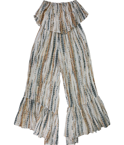 Free People Women’s Tie-Dye Stripe Jumpsuit