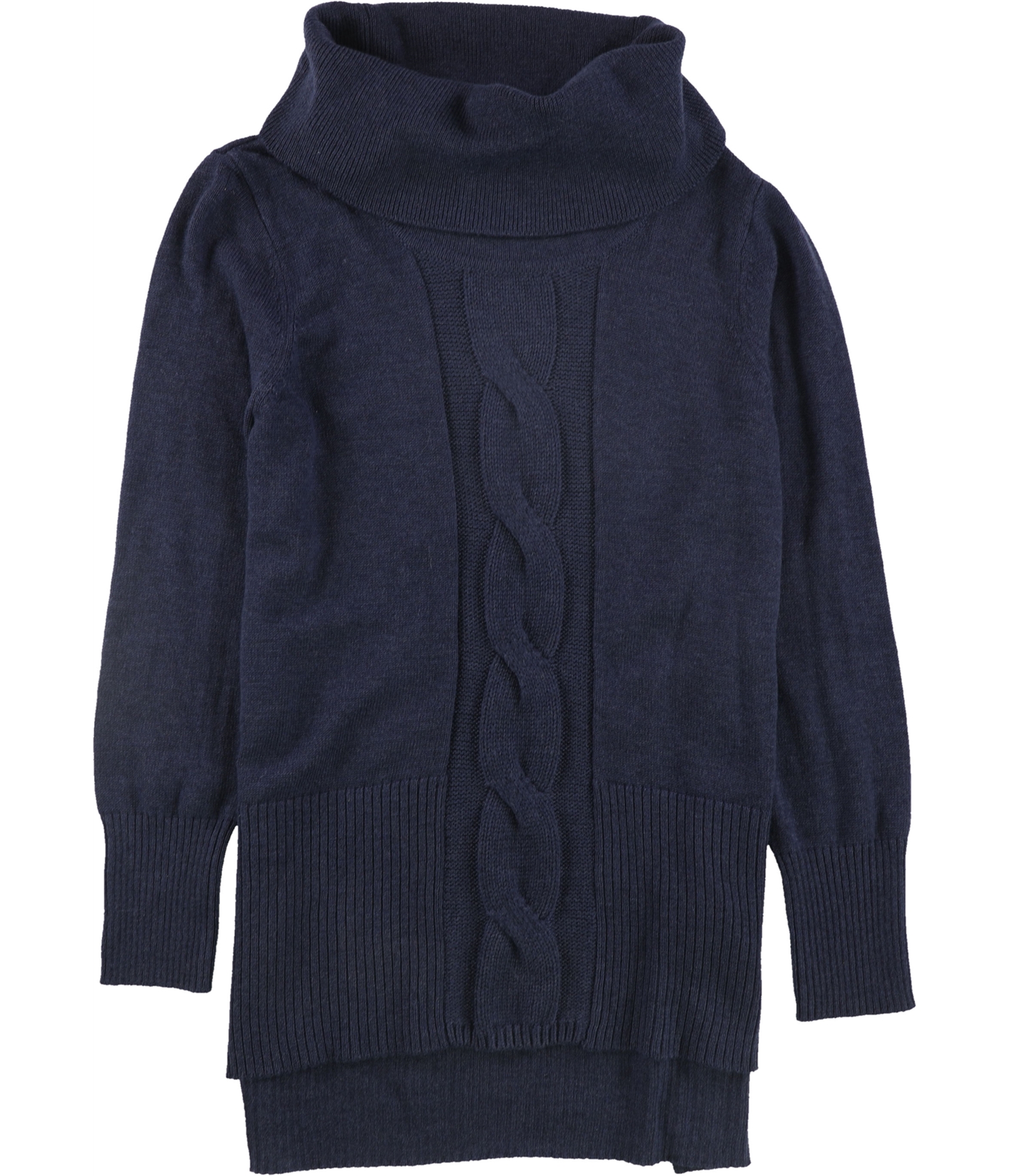 woman-wearing-cable-knit-sweater