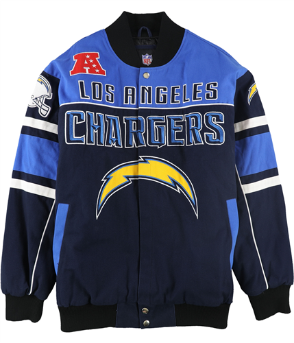 LA Chargers Full-Snap Varsity NFL Jacket