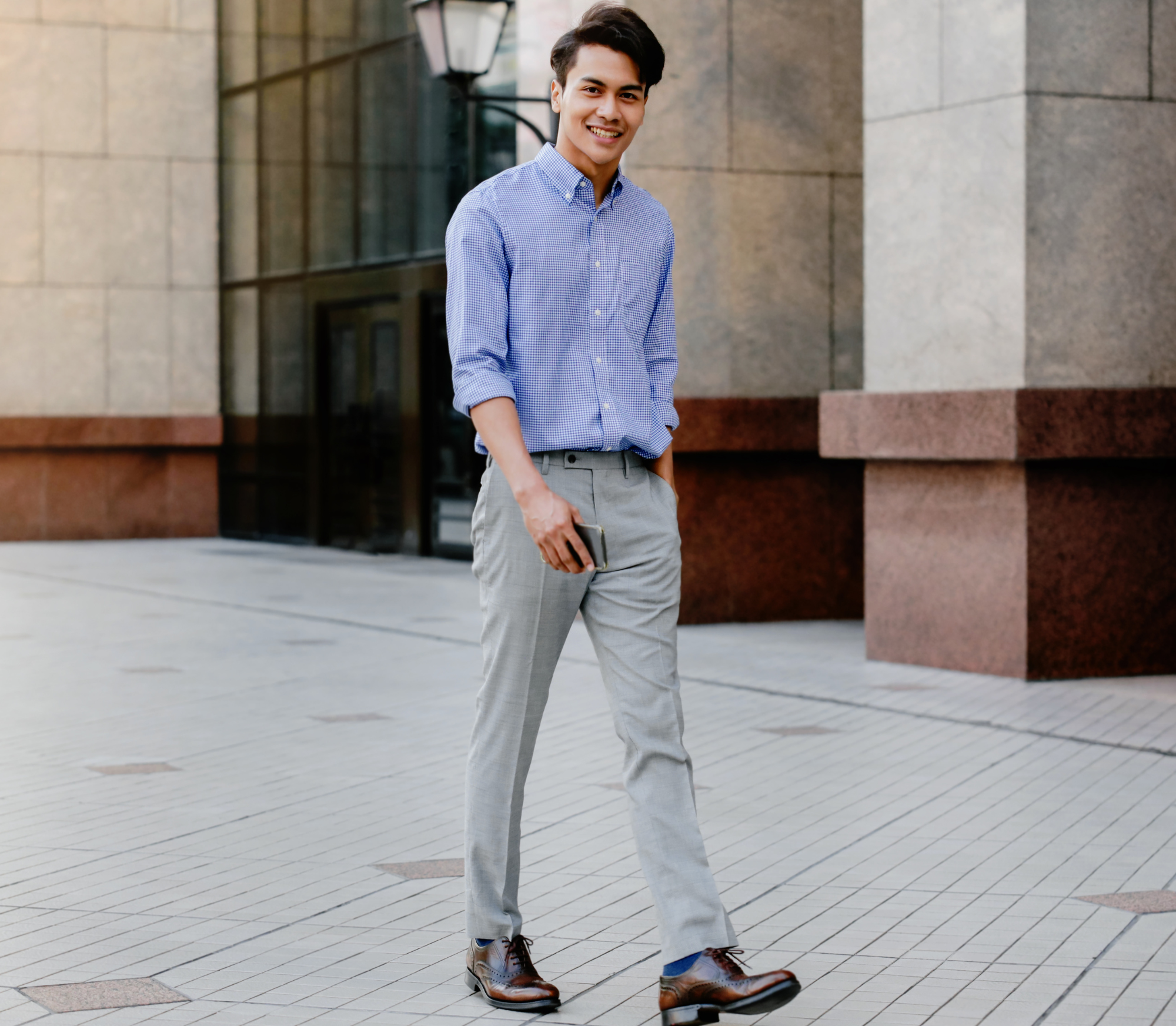 Stay Comfortable And Stylish At Formal Events With Calvin Klein Men's Slack Pants