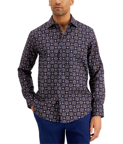 Apollo Medallion Button Up Shirt
