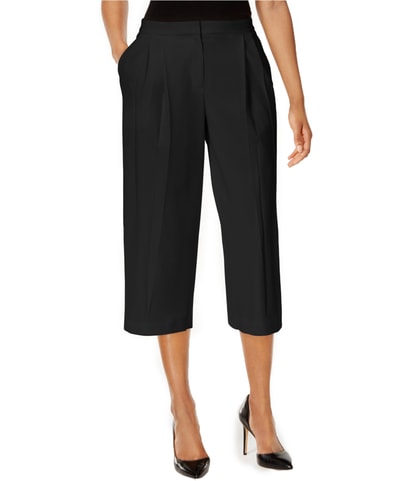 Standard Culottes Relaxed Cropped Casual Pants