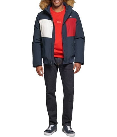 Short Snorkel Parka Coat