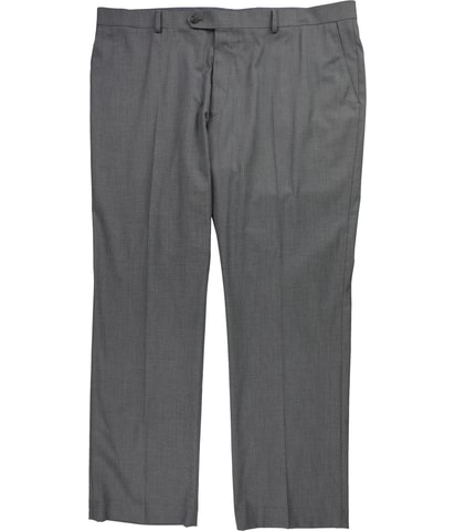 Twill Straight Leg Dress Pant Slacks