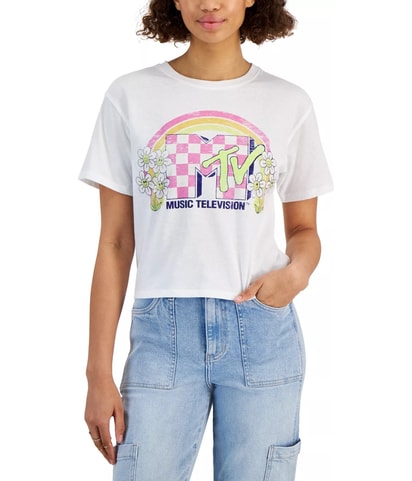 Love Tribe Music Television Graphic T-Shirt
