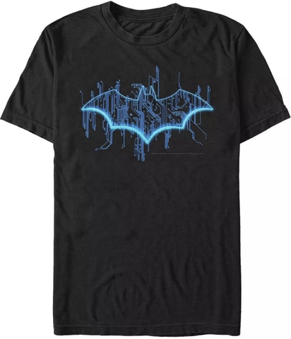 Fifth Sun Digital Bat Graphic T-Shirt