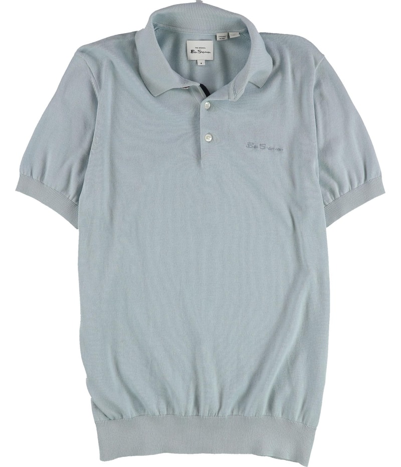 Ben Sherman Mens Signature Cotton Blend Polo Shirt