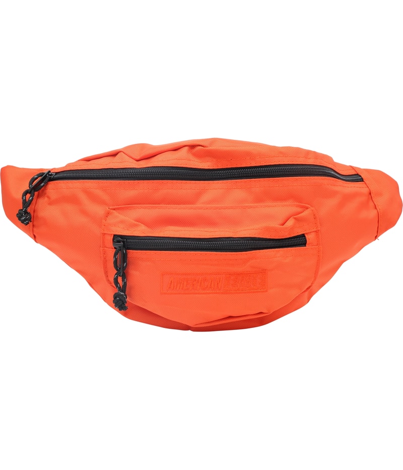 American Eagle Unisex-Adult Solid Fanny Lumbar Pack in Orange