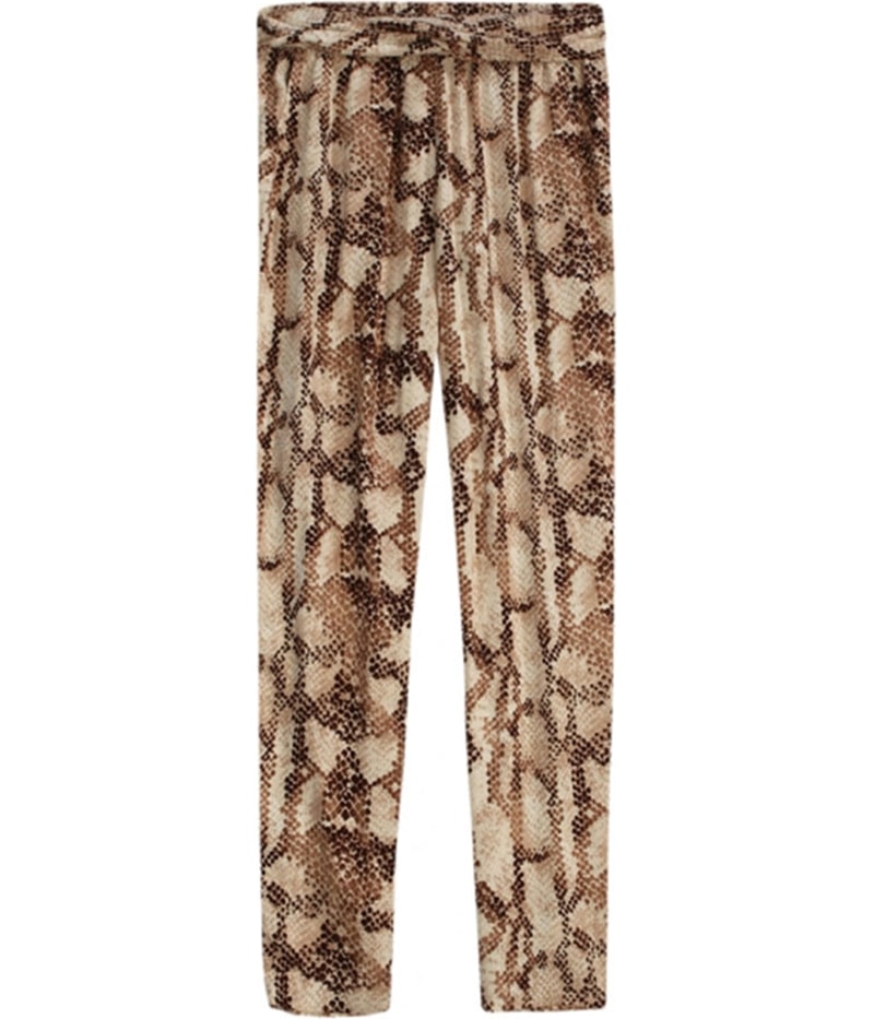 Justice Girls Floral Printed Straight Leg Lounge Casual Pants