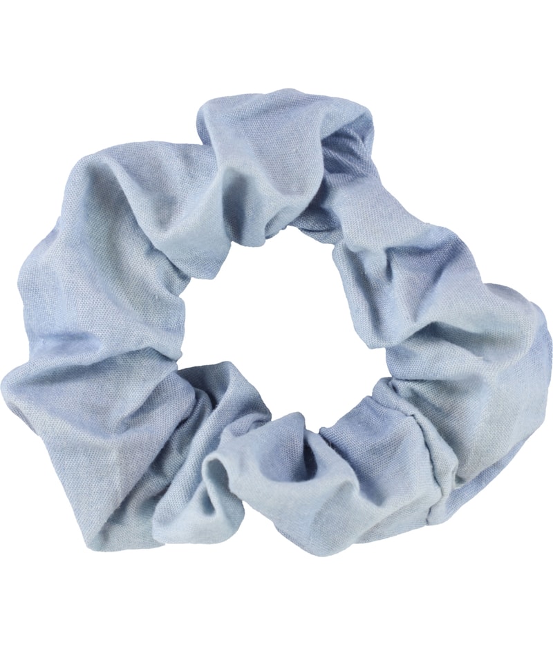 American Eagle Womens Solid Hair Scrunchie in Blue