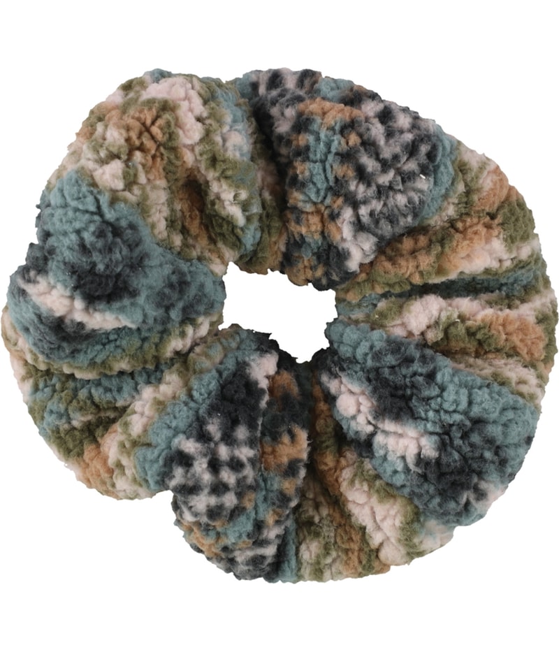 American Eagle Womens Fleece Hair Scrunchie