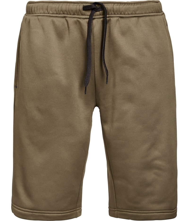 Ideology Mens Drawstring Athletic Sweat Shorts in Green
