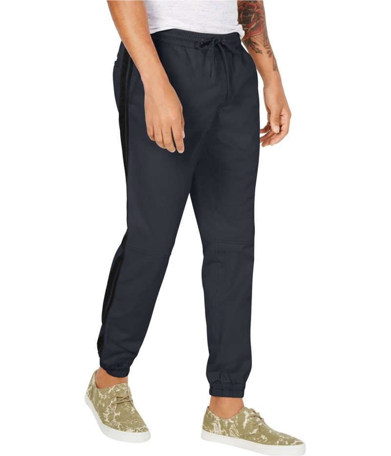 American Rag Mens Side Stripe Straight Leg Jogger Casual Pants