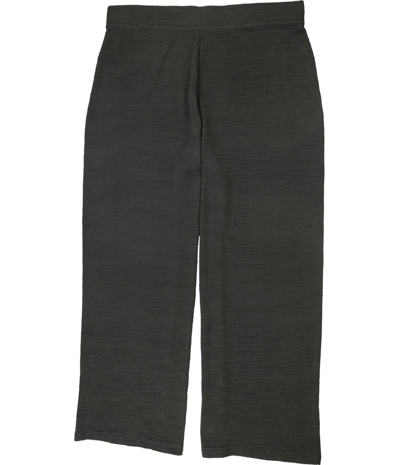Alfani Womens Breezy Palazzo Relaxed Casual Pants in Green