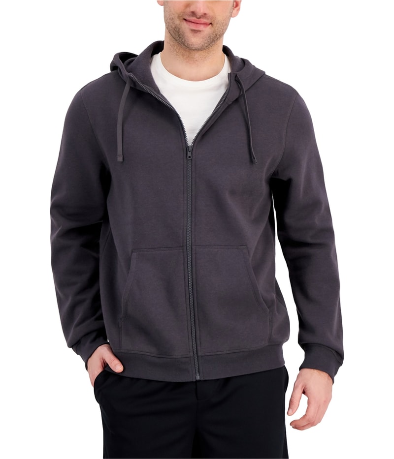Ideology Mens Solid Hoodie Sweatshirt in Gray
