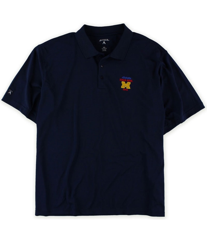 Antigua Mens 2012 Sugar Bowl Polo Shirt in Navy
