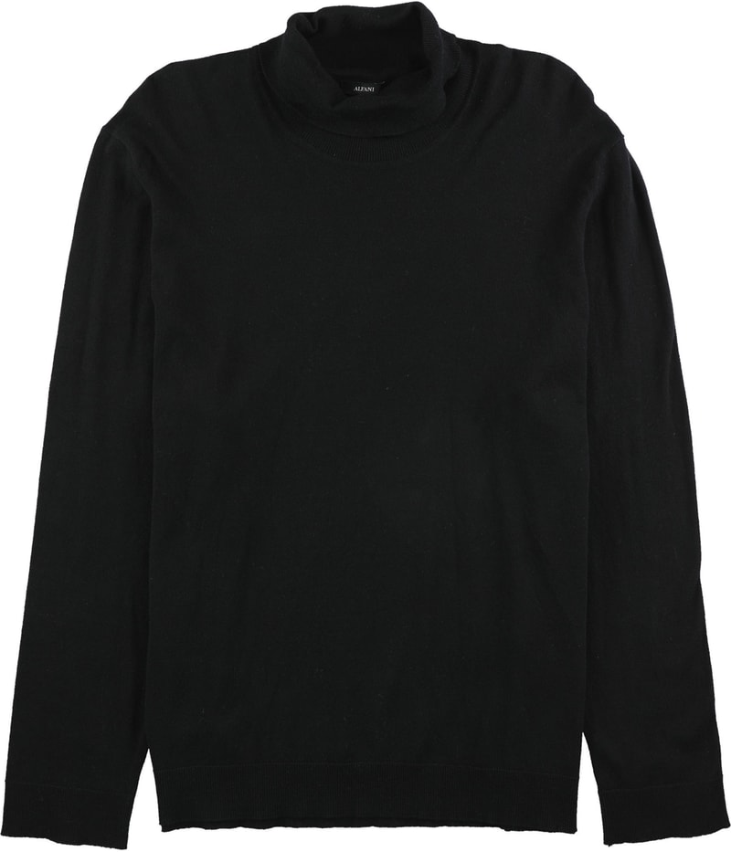 Alfani Mens Turtleneck Pullover Sweater