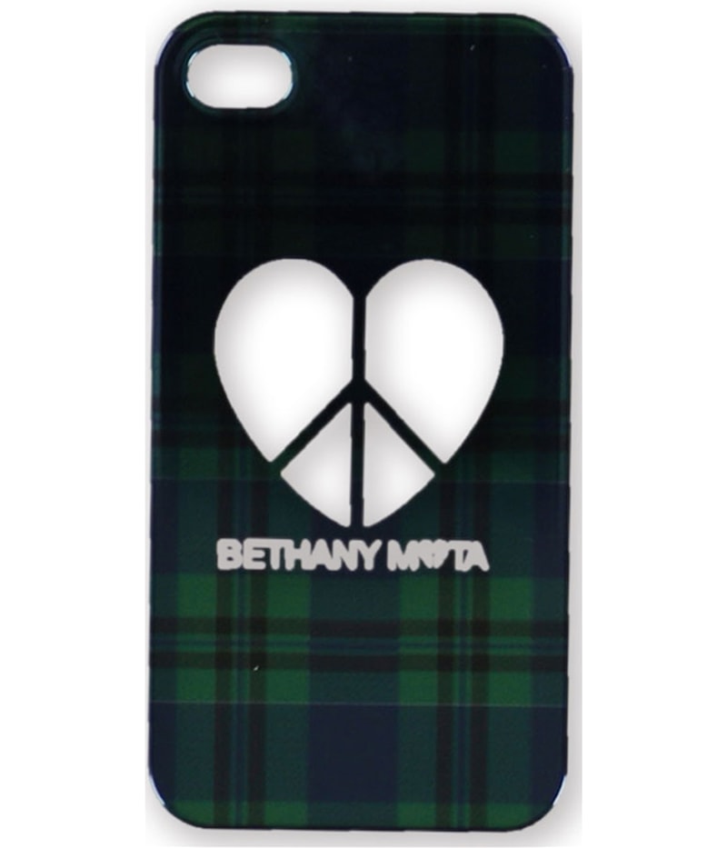 Aeropostale Womens iPhone 4/4S Plaid Case in Blue