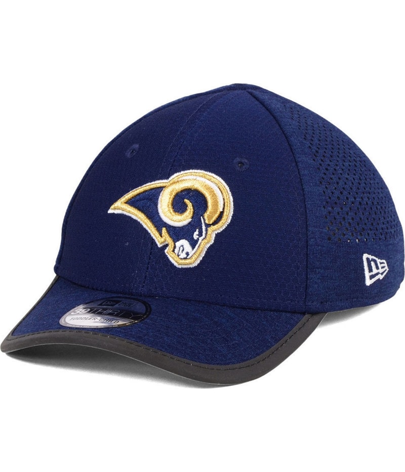 New Era Boys LA Rams Training Baseball Cap in Navy