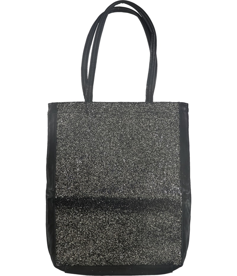Ecko Unltd. Womens Arm Candy Tote Handbag Purse in Black