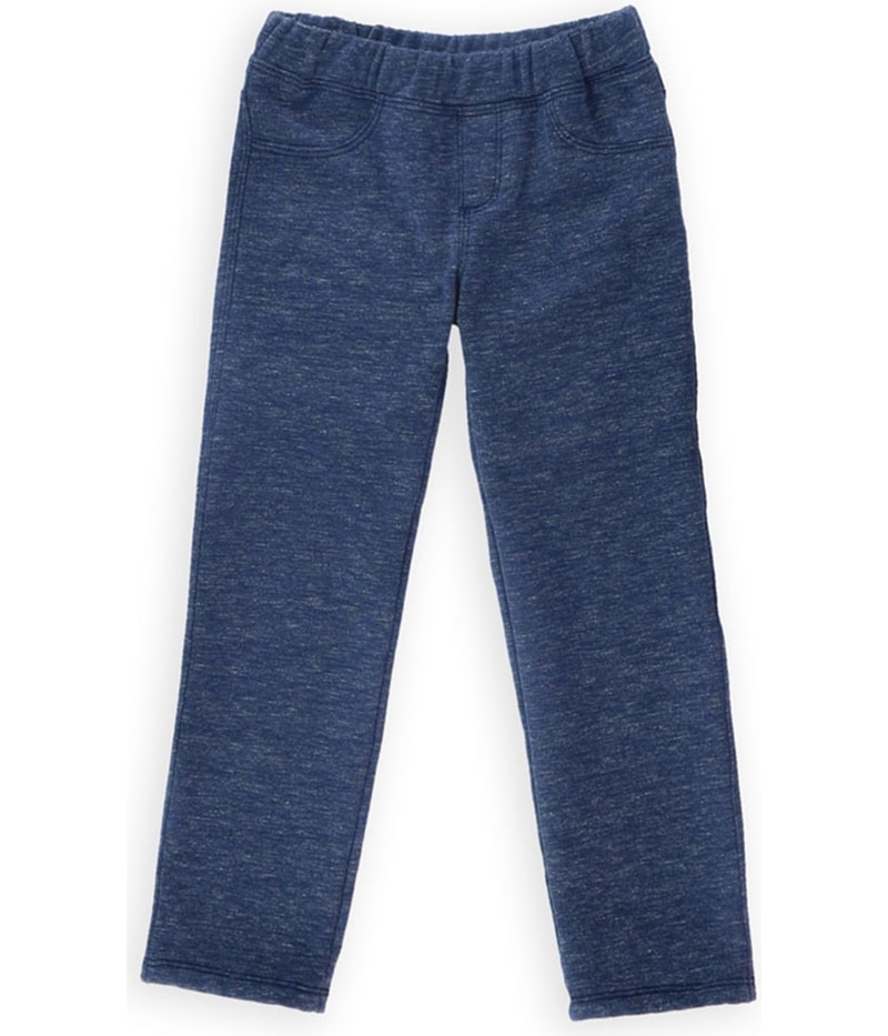 Gymboree Girls French Terry Tapered Relaxed Sweatpants Athletic Pants in Blue