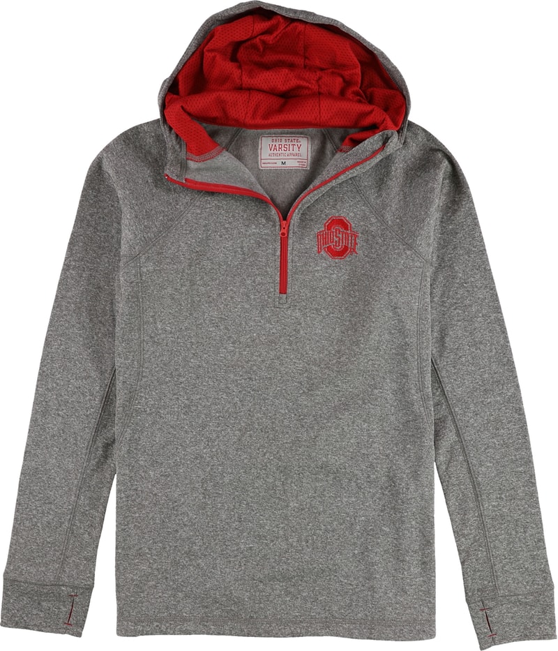 G-III Sports Womens Ohio State Hoodie Sweatshirt in Gray