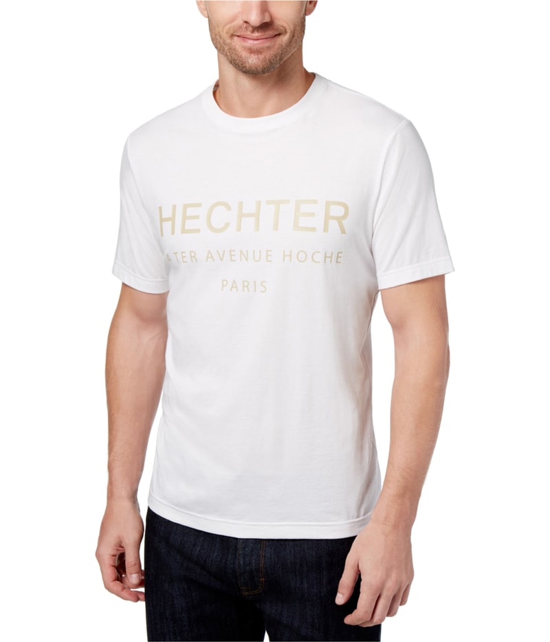 Daniel Hechter Mens Paris Graphic T-Shirt