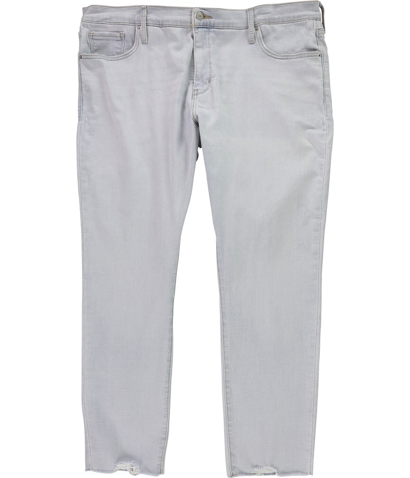 Levi’s Womens 311 Shaping Tapered Skinny Cropped Jeans in Light Blue