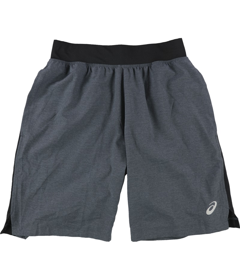 ASICS Mens Mixer Athletic Workout Shorts