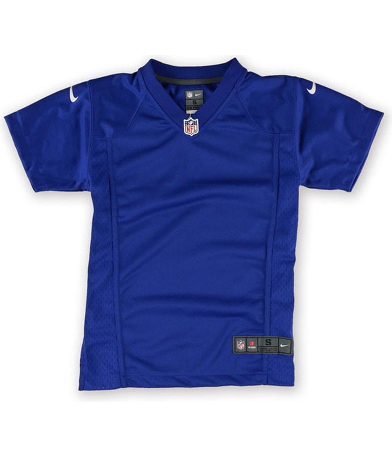 Nike Boys Customizable On Field Jersey in Blue