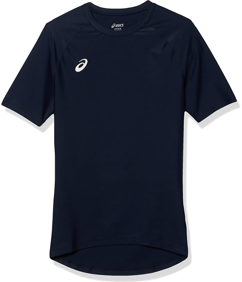 ASICS Mens Compression 1/2 Sleeve Basic T-Shirt