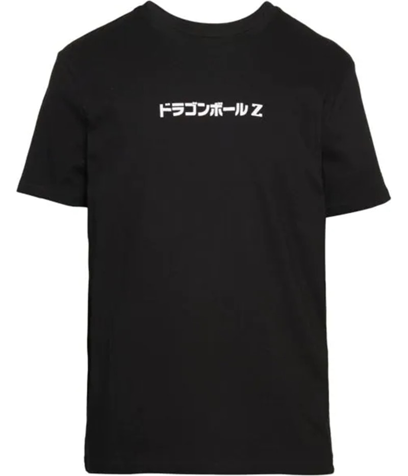 Elevenparis Mens Lart Graphic T-Shirt in Black