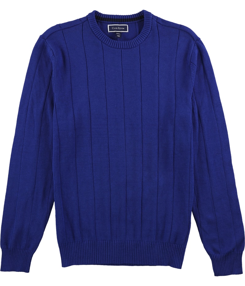Club Room Mens Ribbed Knit Sweater