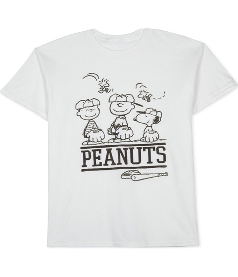 Jem Mens Character Graphic T-Shirt in White