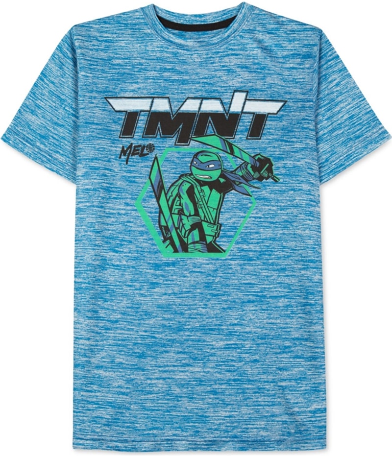 Nickelodeon Boys TMNT Melo Graphic T-Shirt in Blue