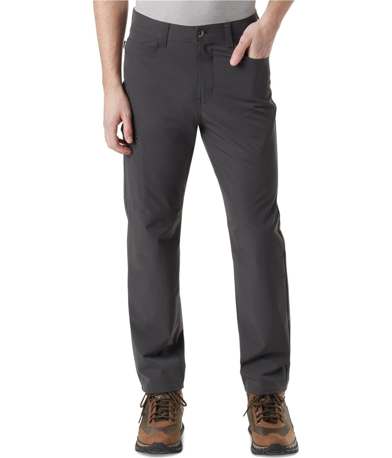 BASS OUTDOOR Mens Hybrid Trencher Commuter Straight Leg Cargo Casual Pants