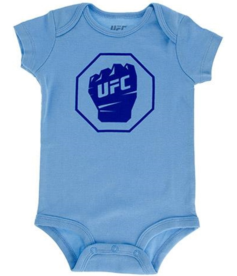 UFC Boys Fist Inside Logo Bodysuit in Blue