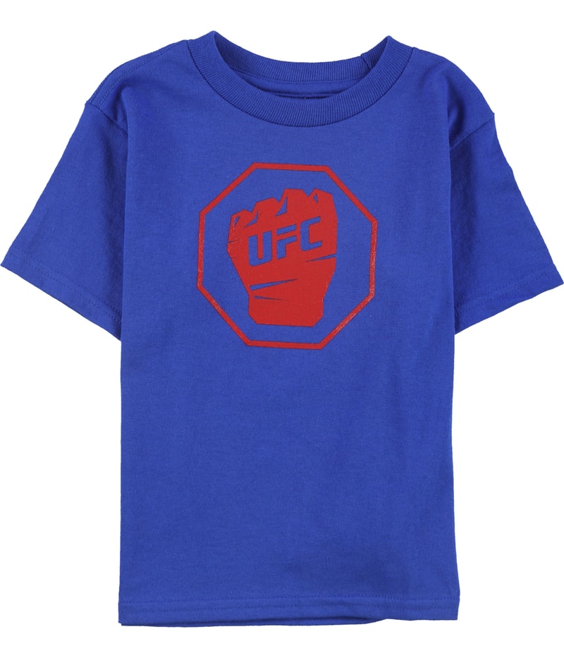 UFC Boys Fist Inside Logo Graphic T-Shirt in Royal Blue