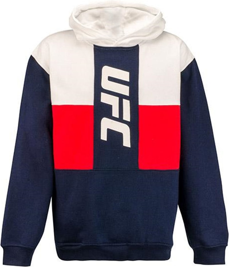 UFC Boys Ollie Pullover Hoodie Sweatshirt in Blue