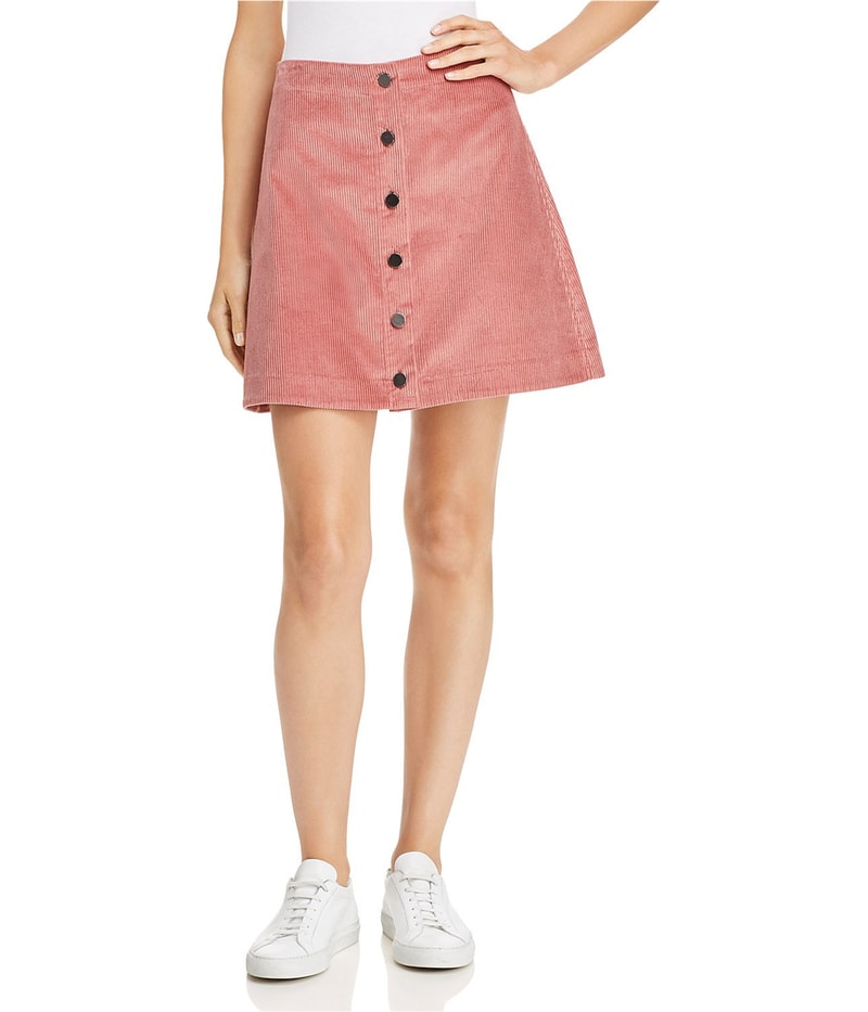 Elizabeth and James Womens Prewitt A-line Skirt