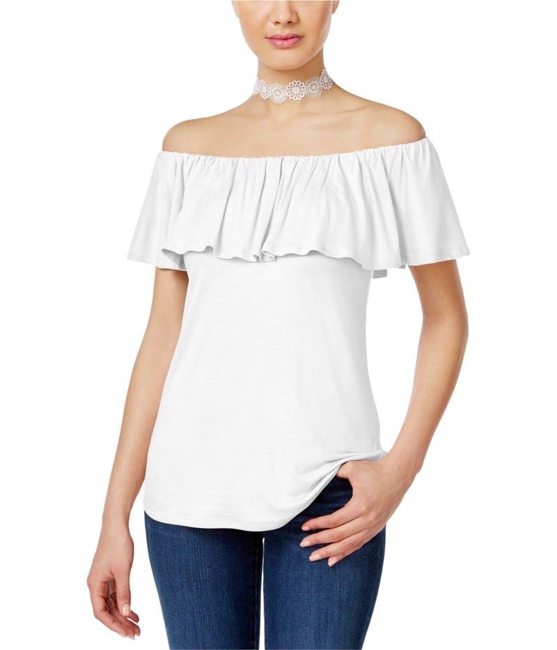 Ultra Flirt Womens Three Way Convertible Kimono Top Blouse