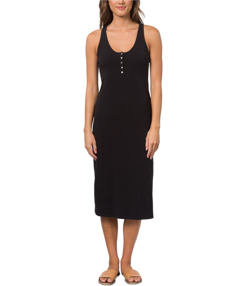 Hurley Womens Alexa Midi Dress