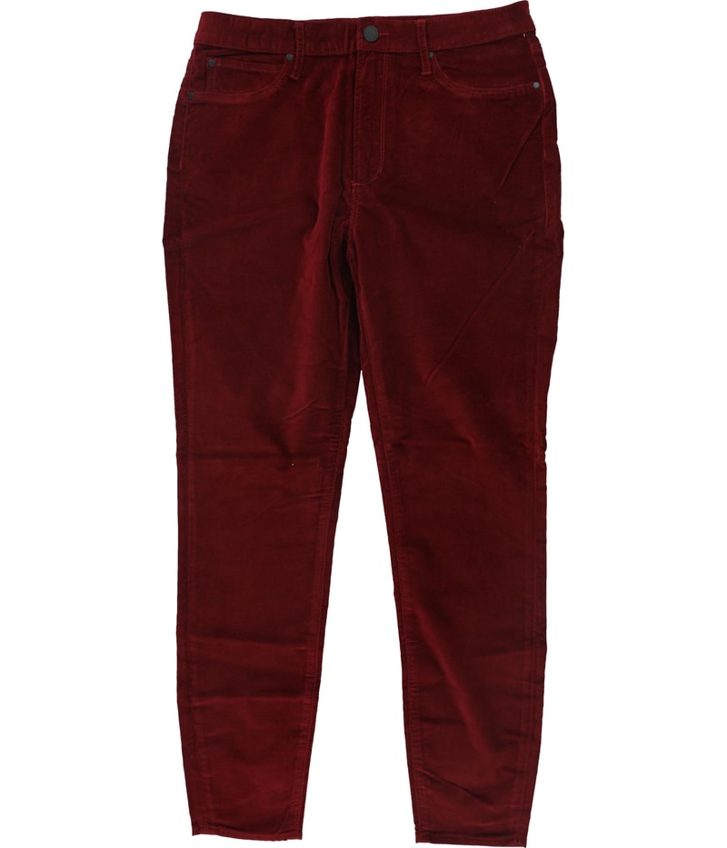 Articles of Society Womens Velvet Tapered Skinny Jeans