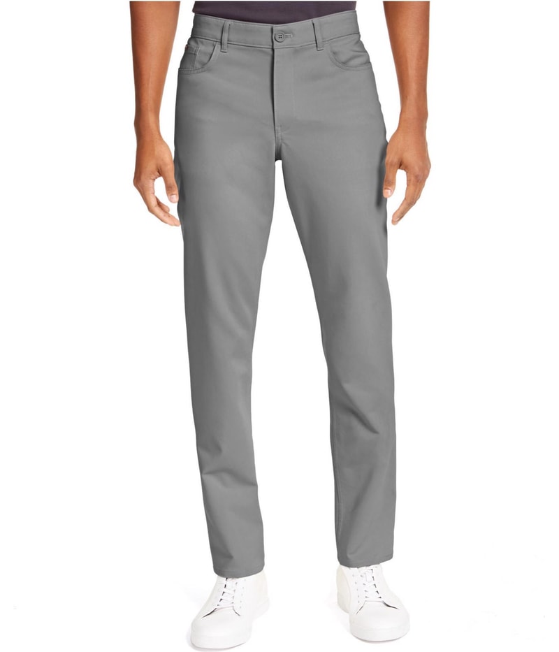 Calvin Klein Mens Logo Trousers Chino Casual Pants