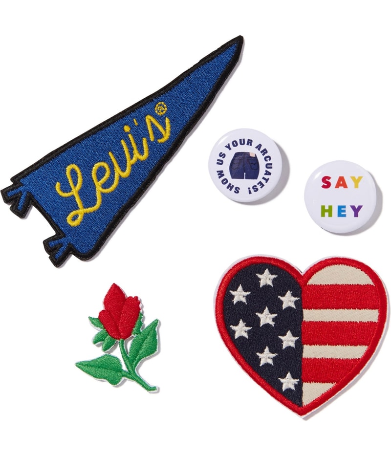 Levi’s Unisex DIY Patch Decorative Sewing Patch